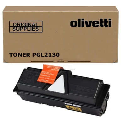 Olivetti Tonerkassette sort, 2.500 sider B0910 Modsvarer: N/A