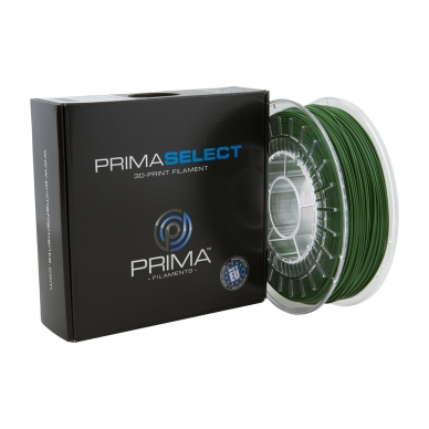 Prima alt PrimaSelect PLA 2.85mm 750 g Grøn