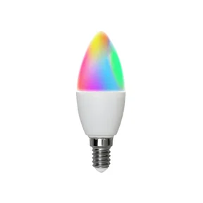 Star Trading smart LED kronljus RGB 470lm E14 4,9W
