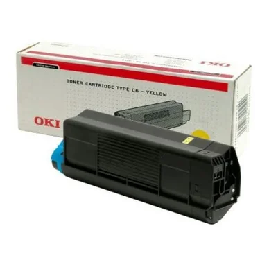 OKI Tonerkassette gul 5000 sider 42127405 Modsvarer: N/A
