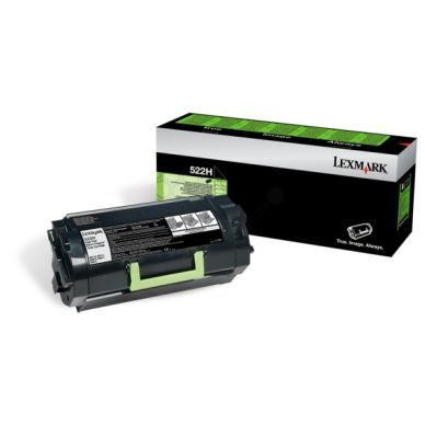 Lexmark Tonerkassette sort 25.000 sider 52D2H0E