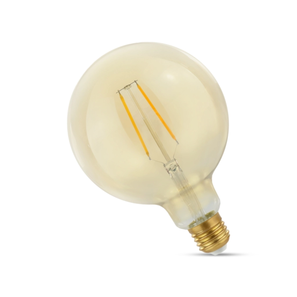 Spectrum LED G125 LED-pære E27 5W 2400K 470 lumen WOJ14461 Tilsvarer: N/A