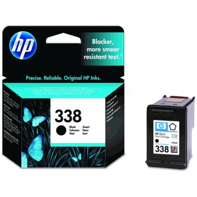 HP alt HP 338 Inktpatroon zwart