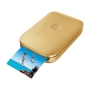 HP HP Sprocket Photo Printer gold – bläckpatroner och papper