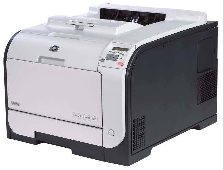 HP HP Color LaserJet CP2025N - toner och papper HP HP Color LaserJet CP2025N - toner och papper