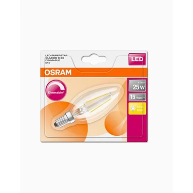 LED-lampa E14 2,8W 2700K 250 lumen LED-lampa E14 2,8W 2700K 250 lumen