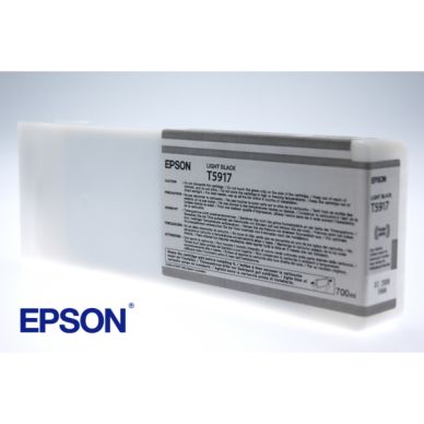 EPSON alt EPSON T5917 Bläckpatron Ljussvart