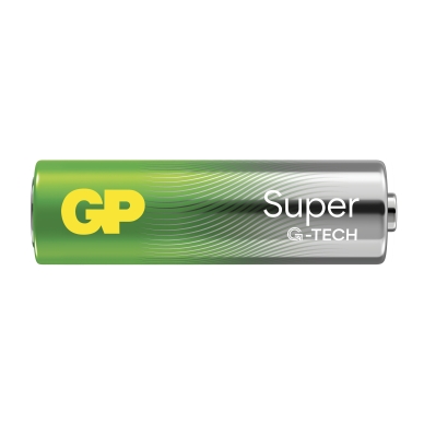 GP Super Alkaline AA-batteri 15A/LR6 40-pack