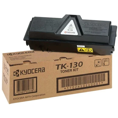 Kyocera Tonerkassette sort 7.200 sider TK-130 Modsvarer: N/A billede