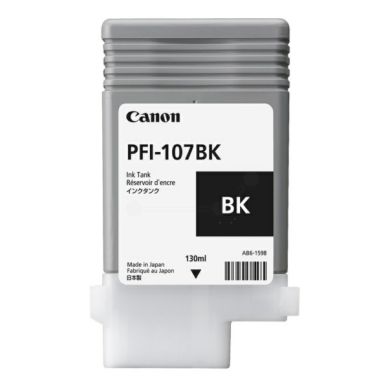 CANON alt CANON PFI-107 BK Inktpatroon zwart