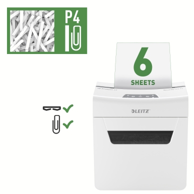 Leitz IQ Protect Premium makulator 6X krydsmakulering P4
