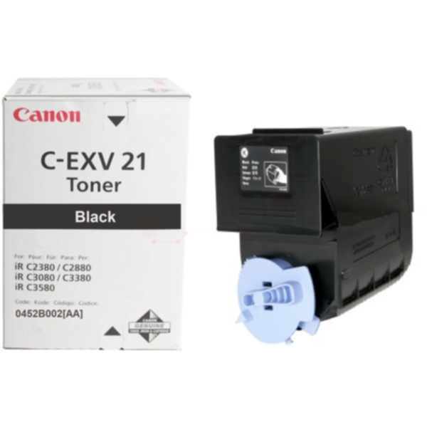 Canon C-EVX 21 / 0452B002 Black - Laser toner Svart