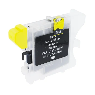 Bläckpatron svart, ersätter Brother LC985BK