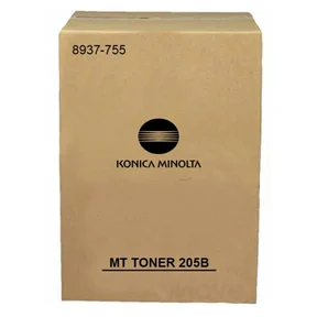 KONICA MINOLTA 205 B Tonerkassett Svart