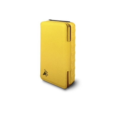 Aqiila Powerbird BS10 Solcellsdriven powerbank 10000mAh Gul