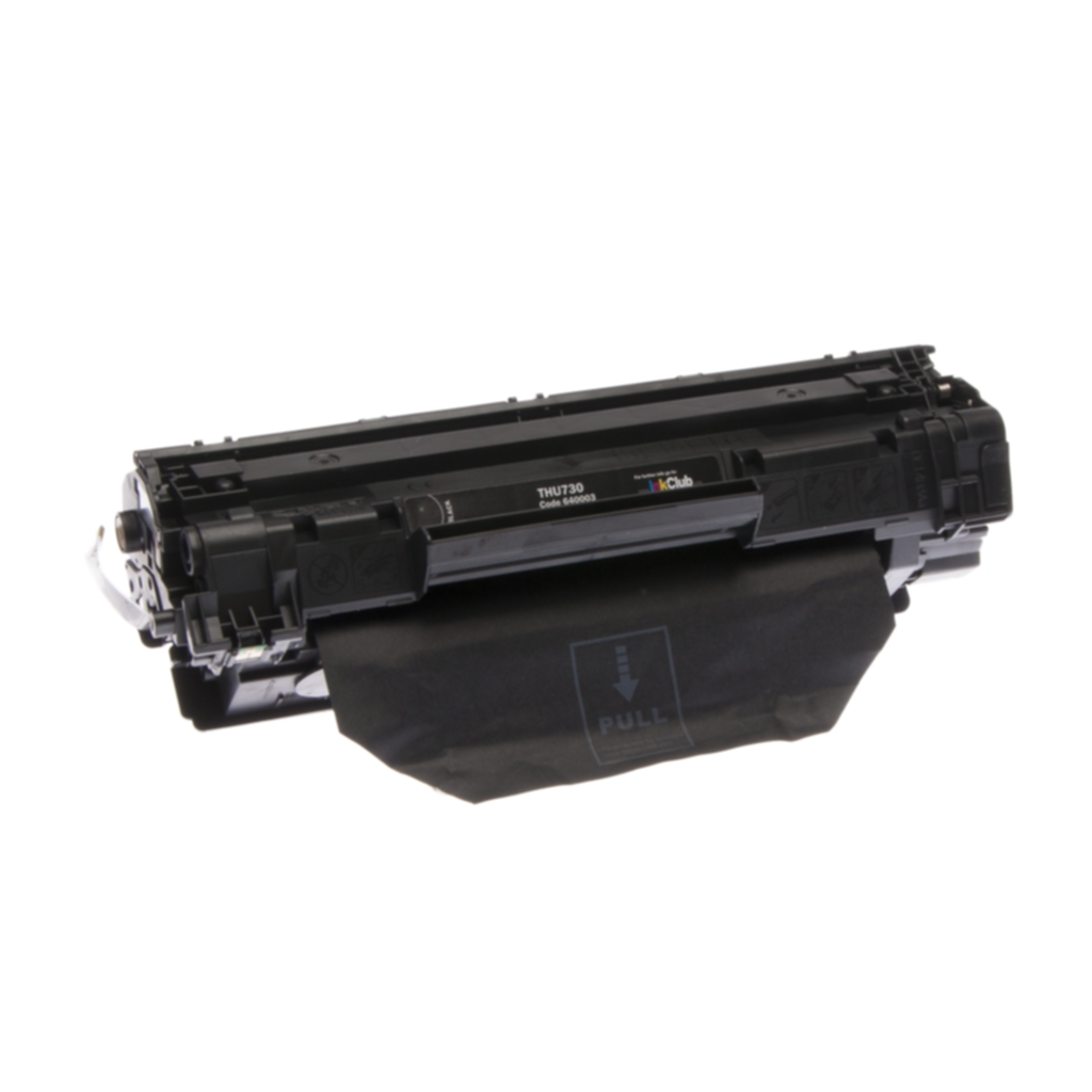 inkClub Tonerkassett, erstatter HP 36A, svart, 2.000 sider THU730 Tilsvarer: CB436A