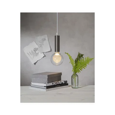 Star Trading Lampeophæng E27 3,5m børstet stål 294-20 Modsvarer: N/A