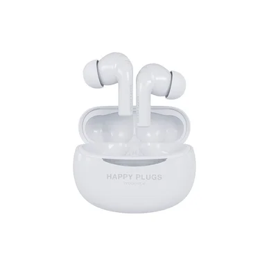 Happy Plugs Happy Plugs Høretelefoner Joy Pro In-Ear ANC Hvid 7319922326147 Modsvarer: N/A billede