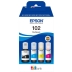 T03R640 Epson 102 Blækflaske Multipack BK/C/M/Y T03R640 Epson 102 Blækflaske Multipack BK/C/M/Y