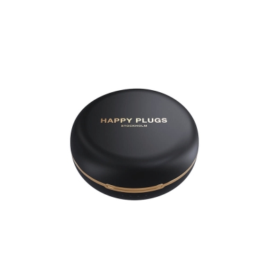 Happy Plugs Adore Hörlurar Trådlös In-Ear, Svart
