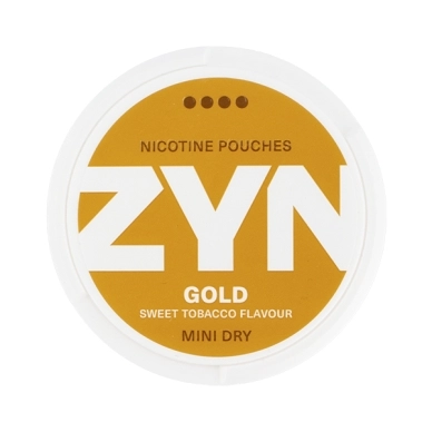 ZYN alt Zyn Gold Extra Strong Mini Dry