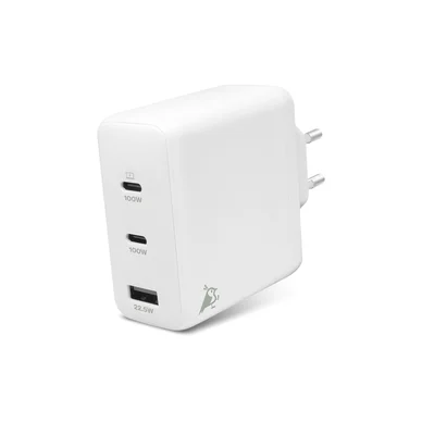 Aqiila Aqiila Chargebird W120 vægoplader GaN 120W hvid 406017 Modsvarer: N/A billede