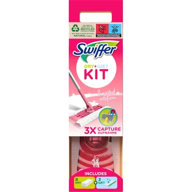 Swiffer Swiffer Sweeper Starter Kit moppe Pink 8006540634127 Modsvarer: N/A