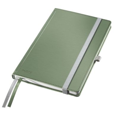 Leitz Notesbog Style A5 Hard linj. 80ark grøn 44850053 Modsvarer: N/A