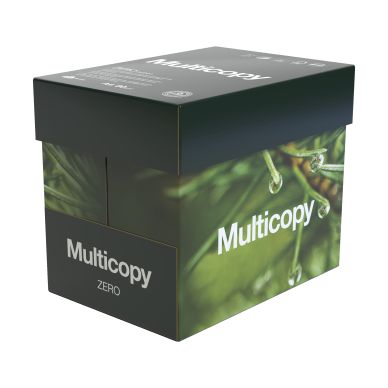 MultiCopy alt MultiCopy ZERO, A4, 80g, rei'ittämätön, 5x500/pakkaus