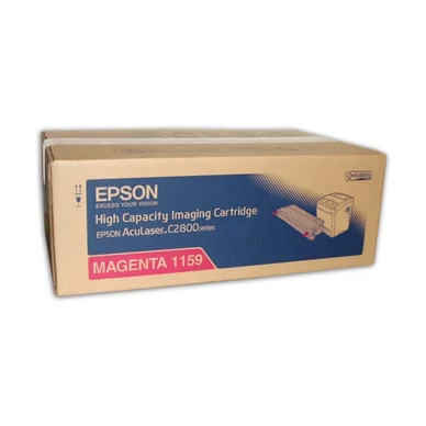 Epson Tonerkassette magenta 6.000 sider høj kapacitet S051159 Modsvarer: N/A billede