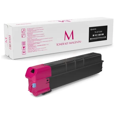 Kyocera Kyocera TK-8735 M Tonerkassette Magenta 1T02XNBNL0 Modsvarer: N/A billede