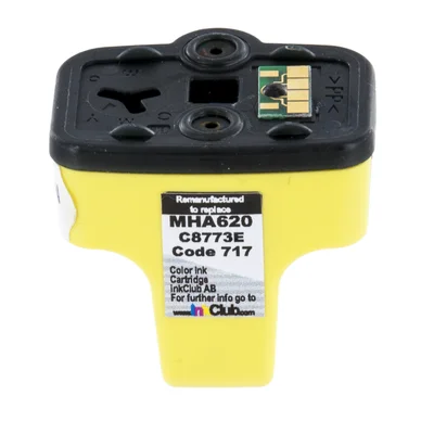 Bläckpatron, ersätter HP 363, gul, 500 sidor (11,4 ml)