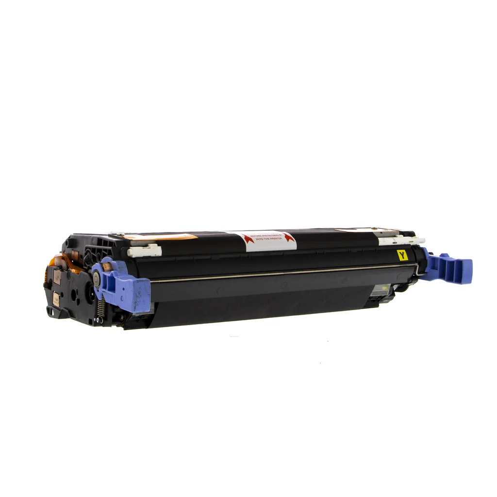 Tonerkassett, ersätter HP 644A, gul, 12.000 sidor