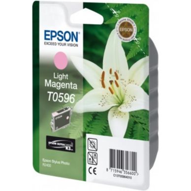 Epson Epson T0596 Mustepatruuna vaalea magenta, EPSON