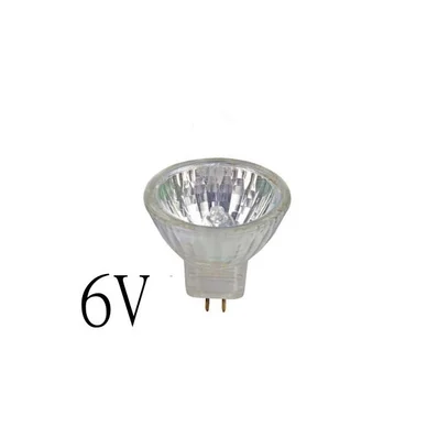 Halogen Halogenlampe spot 30° GU4 MR11 5W 6V SEHC35060530 Modsvarer: N/A