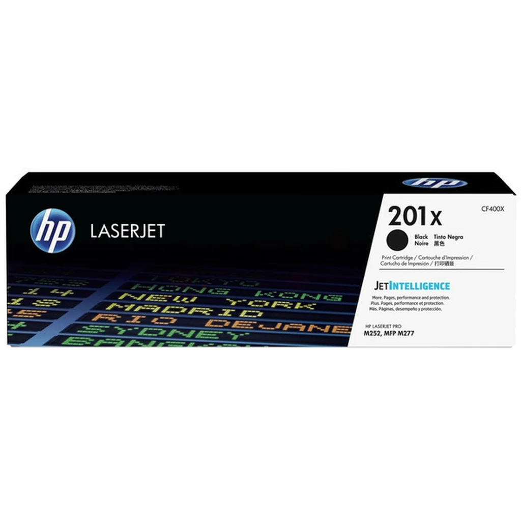 HP 201X Tonerkassett Svart