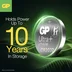 GP Ultra Plus Litium knappcell CR2032 10-pack