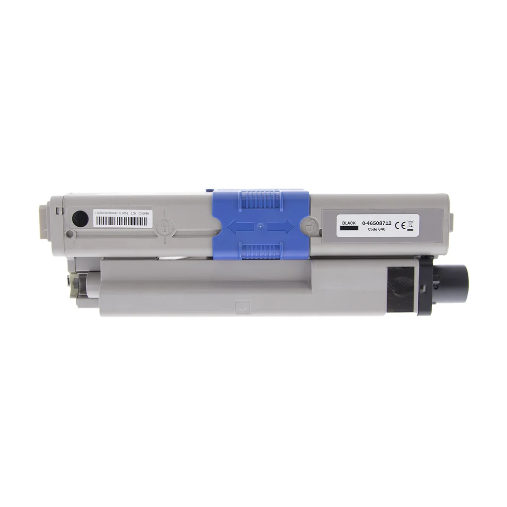 Tonerkassett, ersätter Oki 46508712, svart, 3.500 sidor