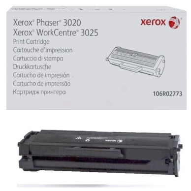 Xerox Xerox Värikasetti Musta 106R02773 Vastaa: N/A