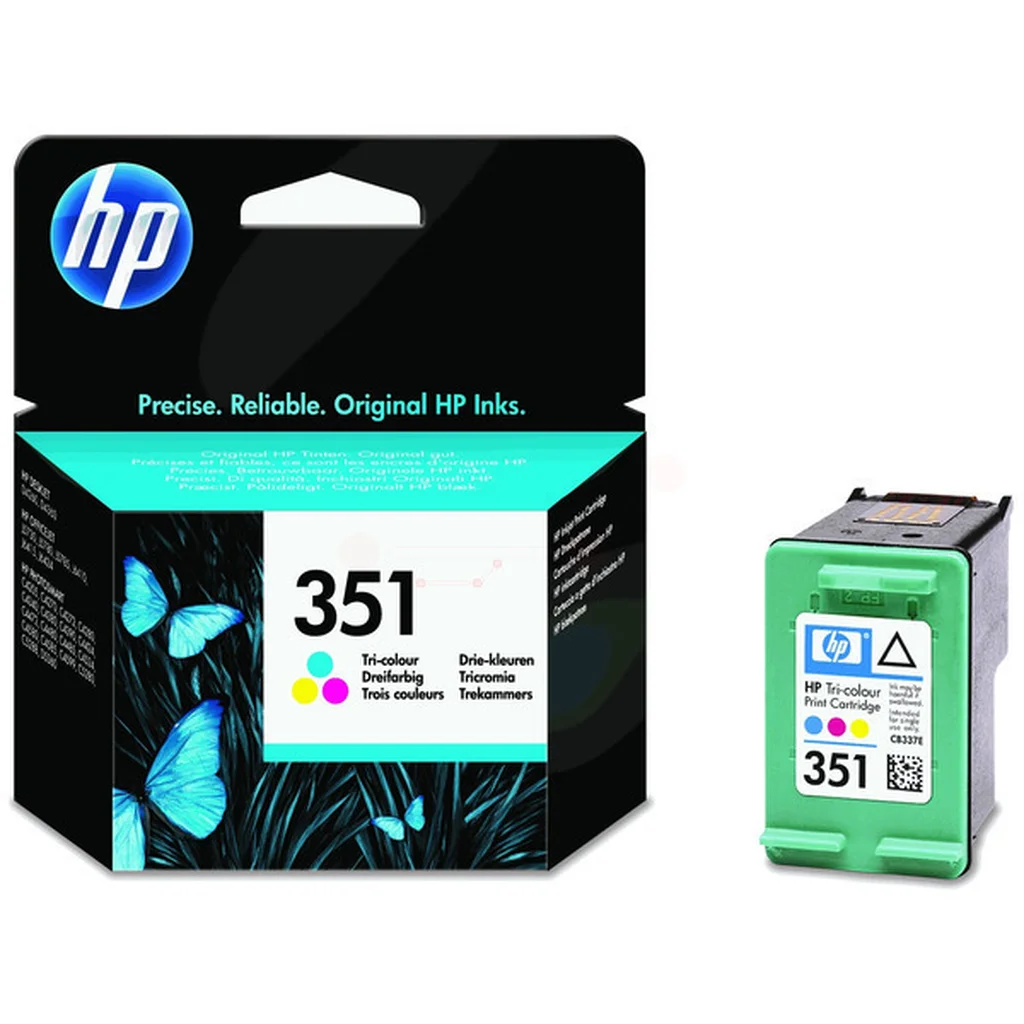 HP 351 Bläckpatron Tre-färg