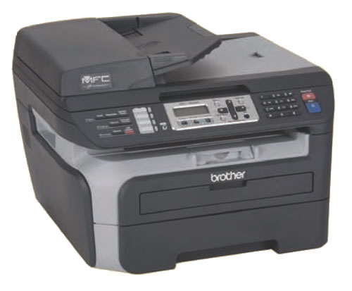 BROTHER BROTHER MFC 7840W - toner och papper