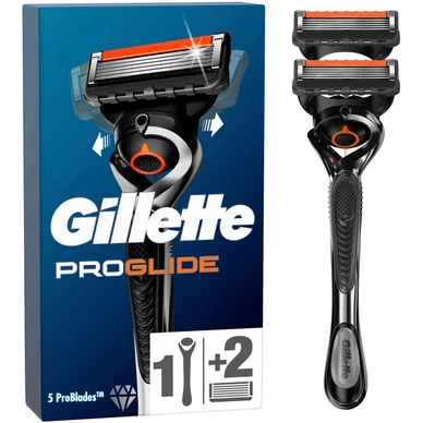 Gillette Gillette Proglide Flexball partahöylä + 2 partaterä 7702018461394 Vastaa: N/A