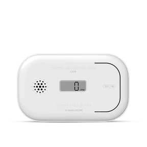 Housegard CA108 kolmonoxidlarm, LCD-display, 3 års batteri