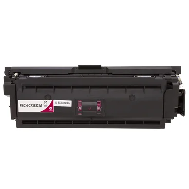 WL Tonerkassett, erstatter HP 508X, magenta, 9.500 sider H363X Modsvarer: CF363X