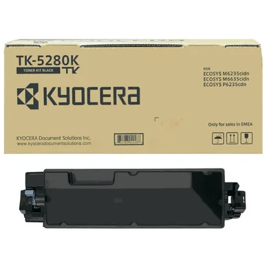 Kyocera Kyocera TK-5280 K Värikasetti musta TK-5280K Vastaa: N/A