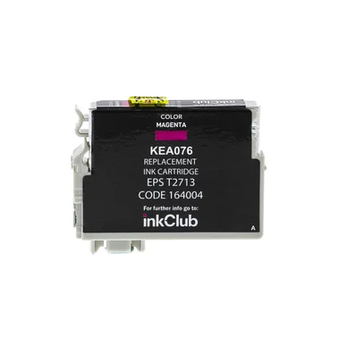 inkClub Blækpatron, erstatter Epson 27XL, magenta, 1.100 sider KEA076 Modsvarer: T2713