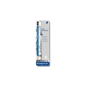 Blyertspenna Mars Lumograph, sorterade tjocklekar, 6st
