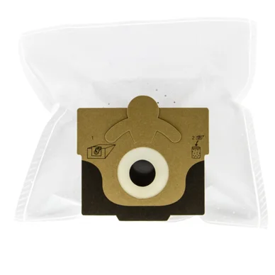 Premium Pölypussit, mikrokuitu, 4kpl. + moottorisuodattimen DU12113-4 Vastaa: ES83