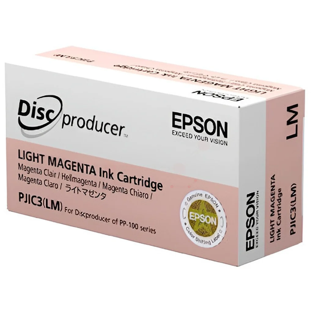 Epson PJIC3 Bläckpatron Ljus magenta