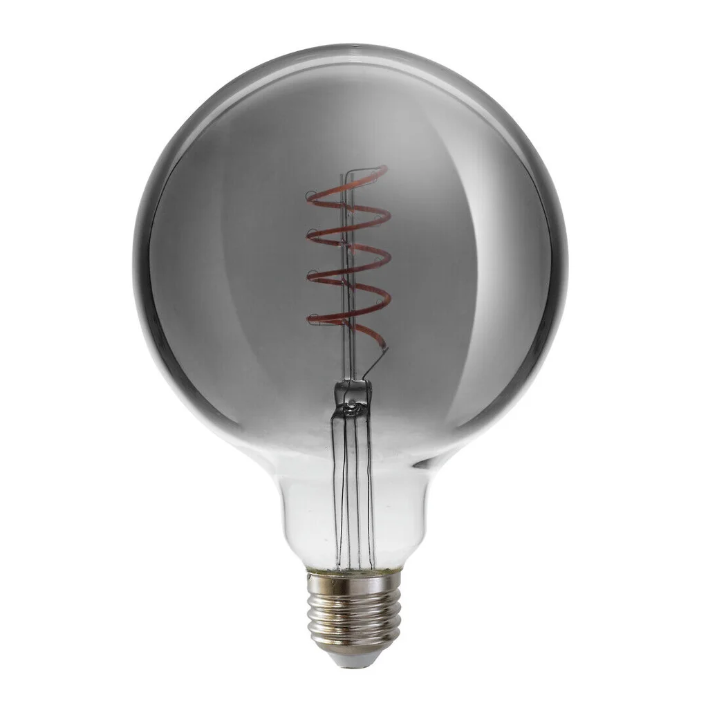 Lampa E27 LED G125 dimbar 4,5W 1800K 140 lumen